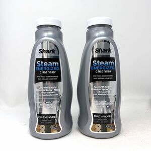 2 X Shark Steam Spray Mop Energized Cleanser Multi Floor Waterfall 20fl.oz NEW